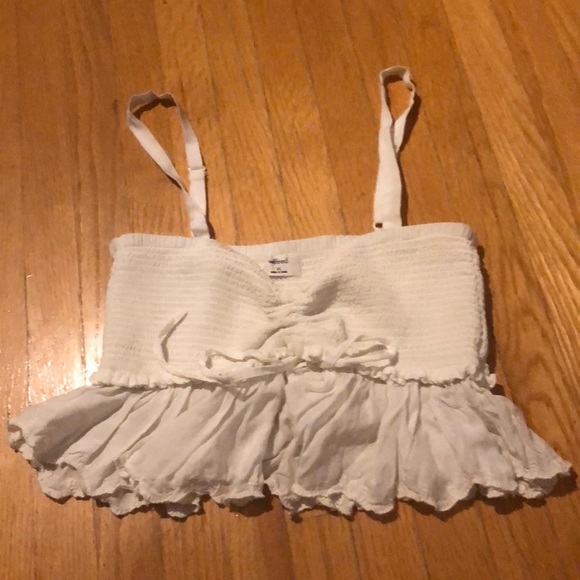 aritzia wilfred white dareau camisole - Picture 3 of 6
